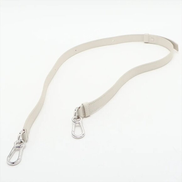 Loewe Puzzle Bag Small Leather 2 Way Handbag White - Picture 5 of 9